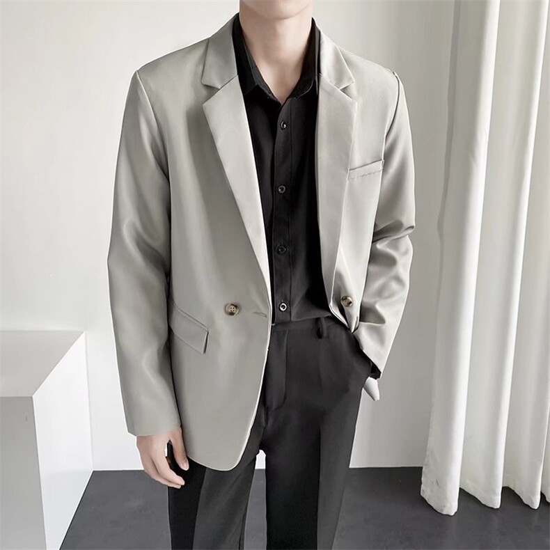 男士休闲西装外套XK37P53，男装西服，星座1116-2