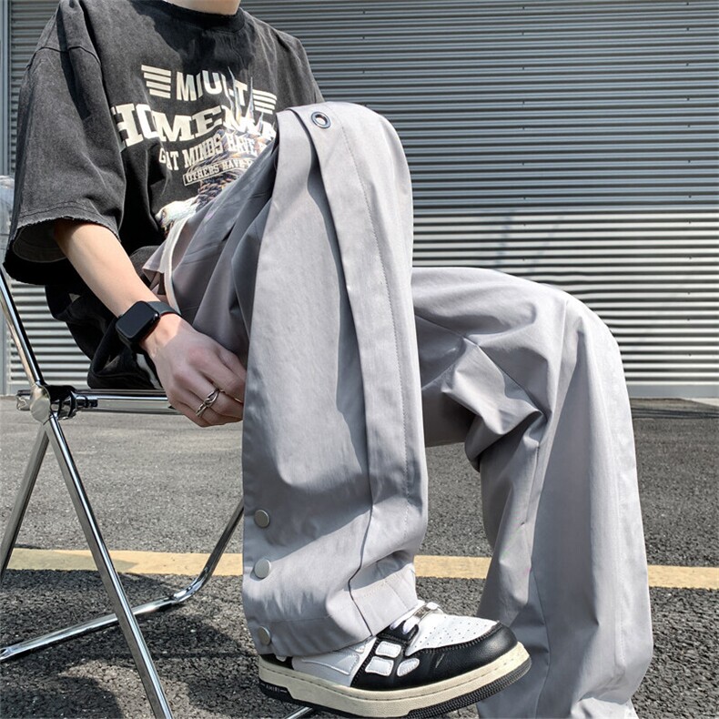 春夏新款潮牌美式ins机能高街男裤子冲锋裤直筒工装裤3635-特36,男装休闲裤,电商C305A
