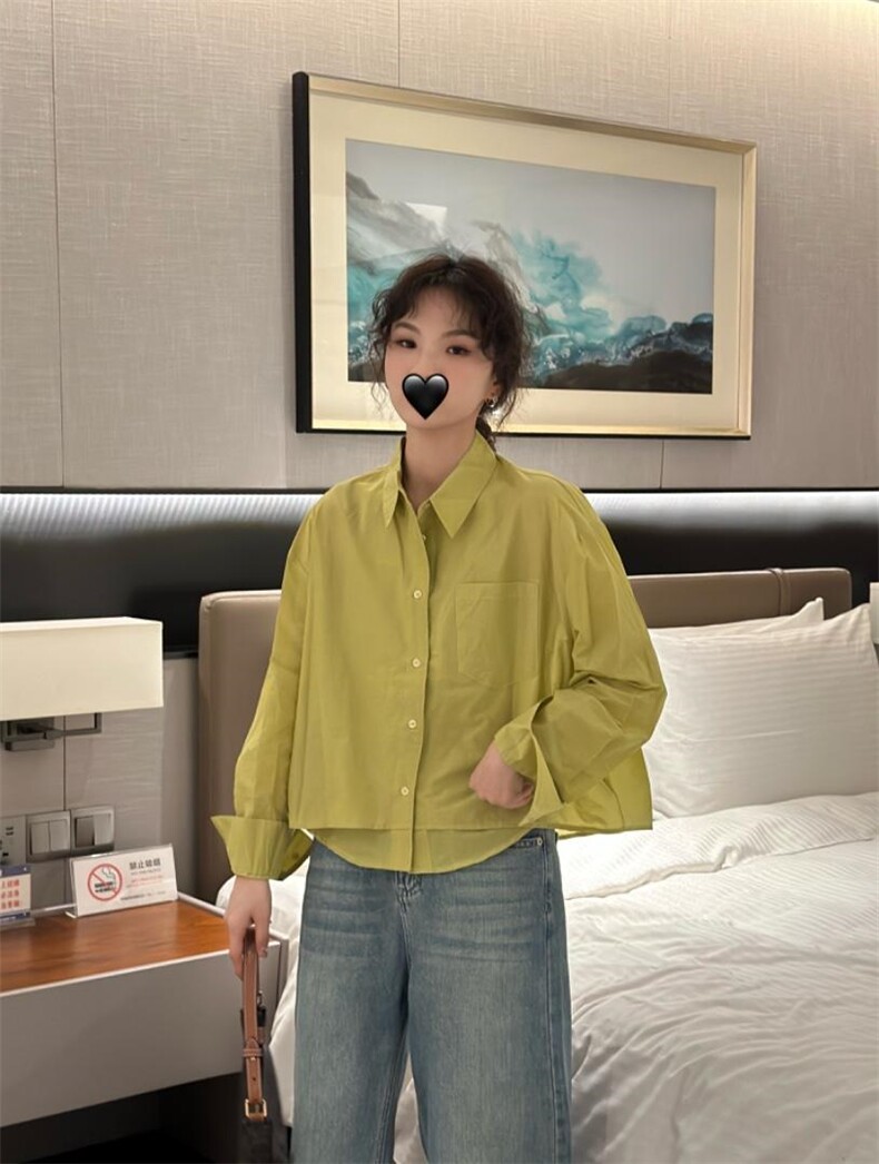 7953拼接特色衬衣，其它，续加 XJ