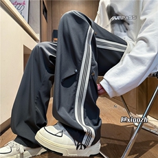 XZ616秋季新款重磅铆钉打褶织带拼接冲锋裤TY1036特P35控68，男装休闲裤，星座512A（原616）