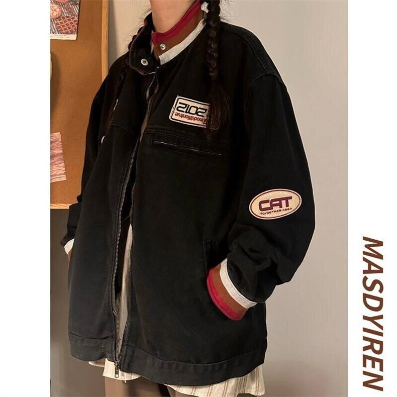 网络图现货飞行员棒球棉服RJK8945-P90,男装棉衣,星座1005-4