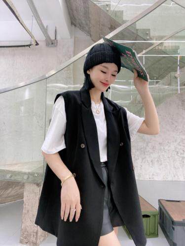 韩版时尚马甲，女装马夹，玩美