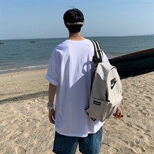 图案已注册港风日系休闲情侣潮大码风短袖T恤男7310F25控38，男装T恤，星座227-7