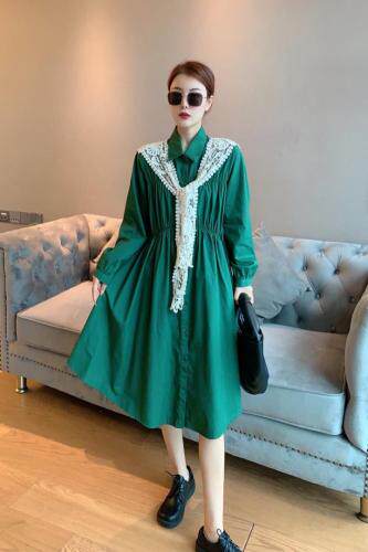 2021秋季新款布设计连衣裙，女装连衣裙，程稀