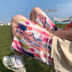 XZ616夏季新款坠星冰丝裤休闲沙滩裤TY875P25控39，男装休闲裤，星座512A（原616）