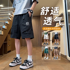 2025夏季新款男士潮牌五分裤时尚休闲短裤男C208A-6707A-特P27，男装牛仔裤，电商C208A