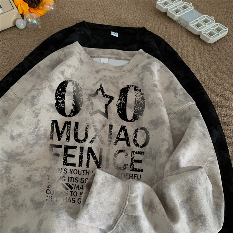 量大图低自动【有货】混纺卫衣C403A-LY25134ZR-P35,男装卫衣,电商C403A
