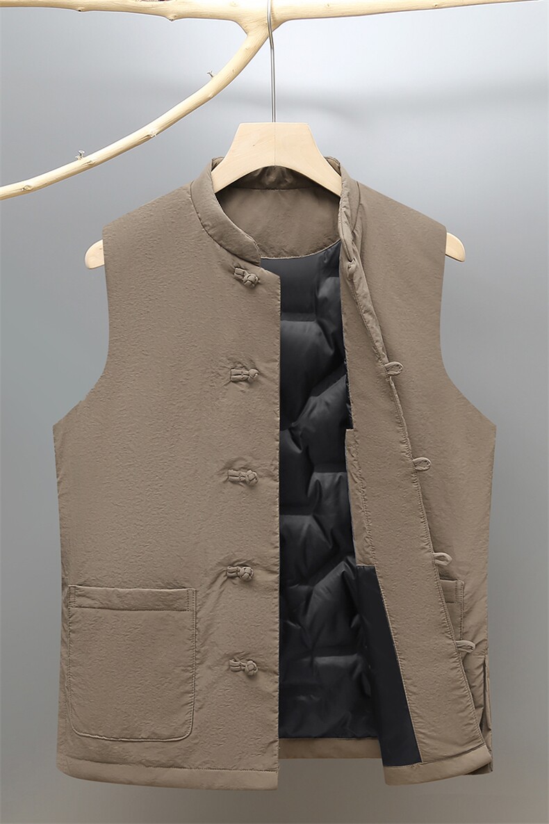 V3699钱塘2020-3新款冬季厚款时尚休闲中年男士90鸭绒羽绒服P155,男装羽绒服,钱塘207-3