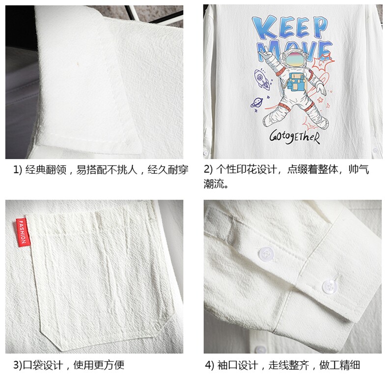 QC58175-P45亚七分袖衬衫男大码五分袖衬衣男短袖网格挂拍,男装衬衫,电商A040A