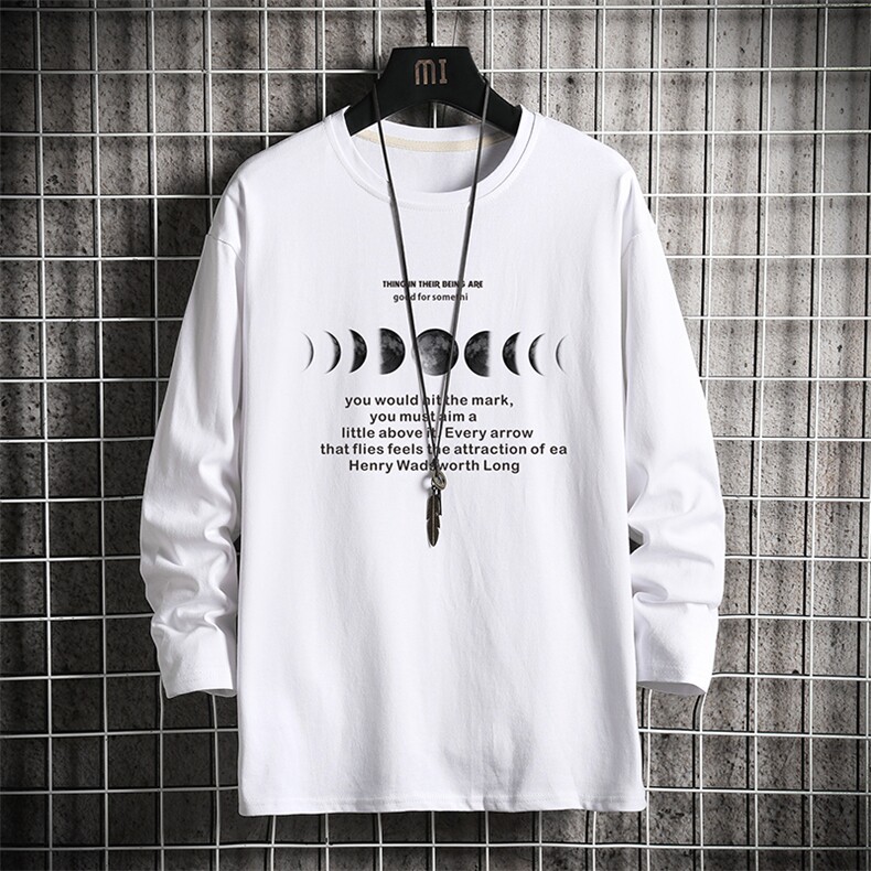 TX3135-P28加绒-P35纯长袖t恤男大码圆领打底衫体恤上衣服,男装T恤,电商A040A
