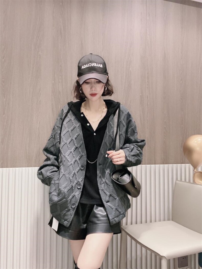 华夫格外套ＭL，其它，可纳奇