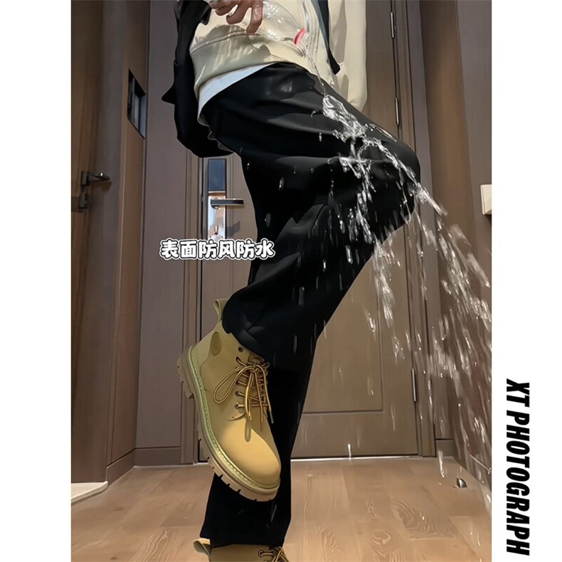 2025秋季新款光板冲锋西装休闲裤M-5XL-KZ8565-特P25，男装西服套装，星座417-1（原电商B245）