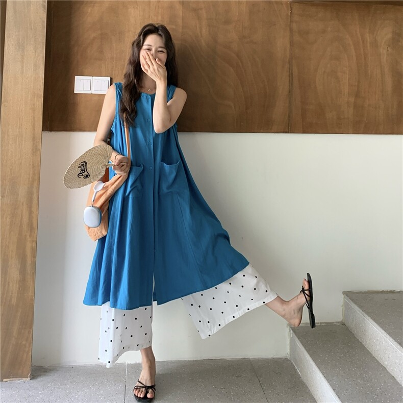 新品现货设计感天丝棉麻套装2C236M202P165K228,女装套装/套裙,2C236
