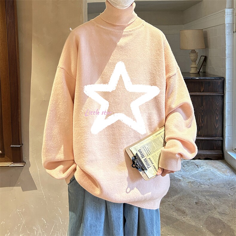 控68高领毛衣男士大码内搭毛线衣男GM45286-P45加绒款-P65,男装针织衫/毛衣,电商A040