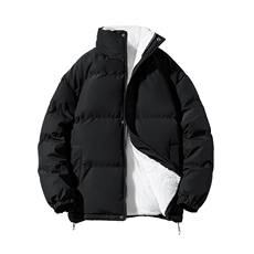 2023男冬季新款保暖棉衣防风宽松加厚大码棉服外套BY9001P75，男装棉衣，电商A086