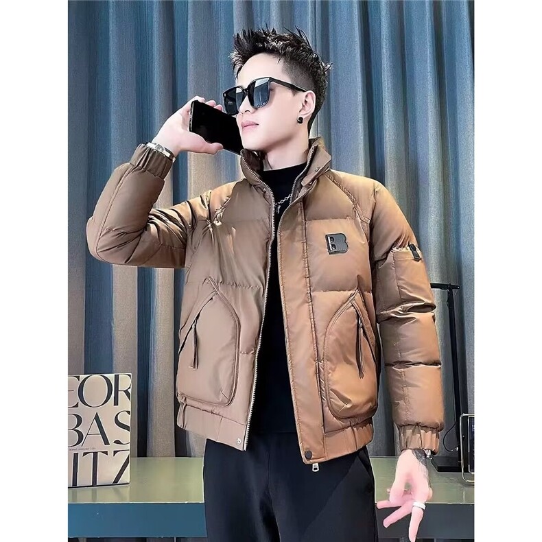秋冬季痞帅棉衣男款棉服2026新款修身潮流工装棉袄外套TT616P85,男装棉衣,星座1013-5