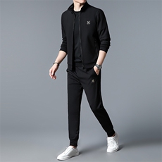SA3036-3钱塘2020-2中青年男士百搭简约冬季厚款卫衣套装P240，男装休闲套装，钱塘207-2