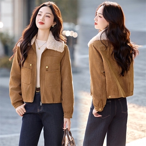 （现货）XBL新款2025年冬季短款羽绒服派克服保暖90白鸭绒1026图片