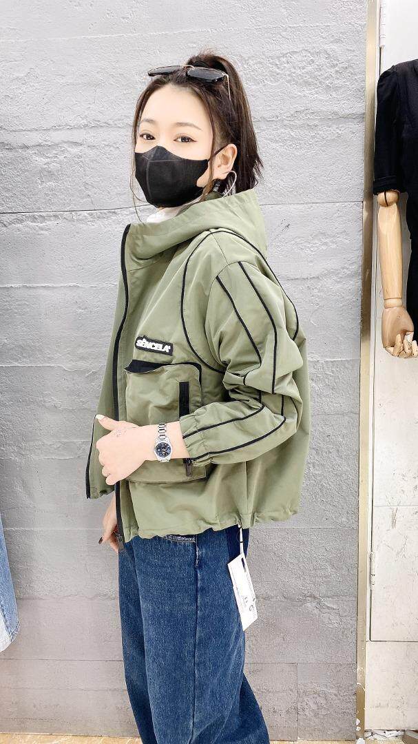 短款风衣外套，女装风衣，帝瀛 DY