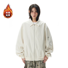 美式cleanfit飞行员棉服外套男女冬季短款上衣5D1180-TP5598，男装棉衣，电商A102