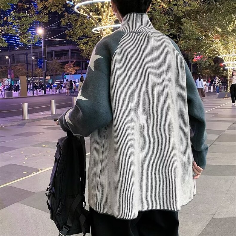 男秋季2023新款长袖夹克外套GM242P52,男装夹克,星座1116-2