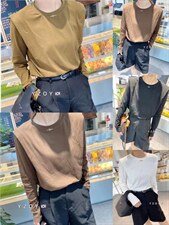 YZOY秋季简约打底衫百搭显瘦简约时尚，其它，雅姿欧韵