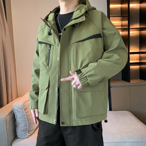 现货 春季新款工装夹克男飞行员美式上衣外套A02526-P85图片