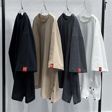 四色亚麻夏季薄款宽松大码短袖t恤TT06-P35控48，男装T恤，电商B315