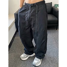 山系户外速干裤男机能薄款凉感纯色cityboy宽松休闲长裤DK25，男装休闲裤，星座1116A（原606A-3）