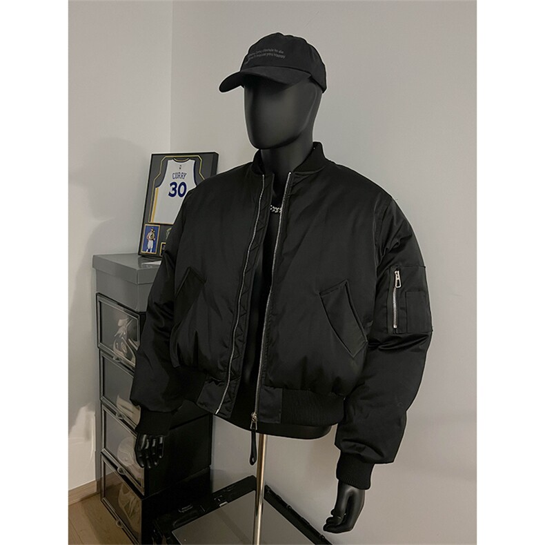 短款棉衣男2025冬季保暖宽松加厚棉袄棉服女XZ514-2-MY003-P98,男装棉衣,星座514-2(原B239)