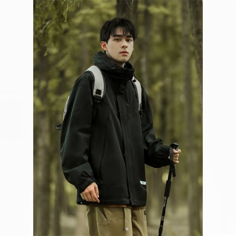 秋季青春流行男夹克文艺潮外套 JK58 P60图片