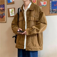 牛仔外套男春秋韩版潮流潮牌夹克男休闲百搭秋季青少年学生上衣服，男装夹克，星座1210-1