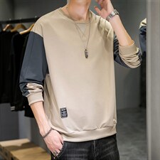 现货圆领宽松学生韩版大码卫衣W6177P26，男装卫衣，星座301D-5(原星座1415）