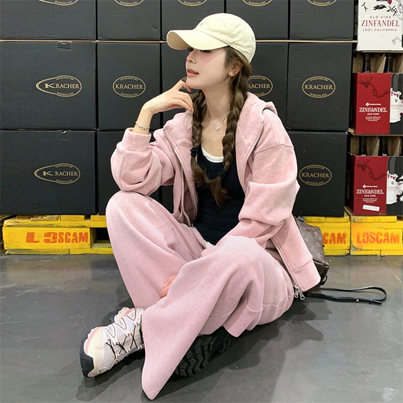 现货25早春新款高品质卫衣套装C213-663-P185-控268,女装套装/套裙,2C213