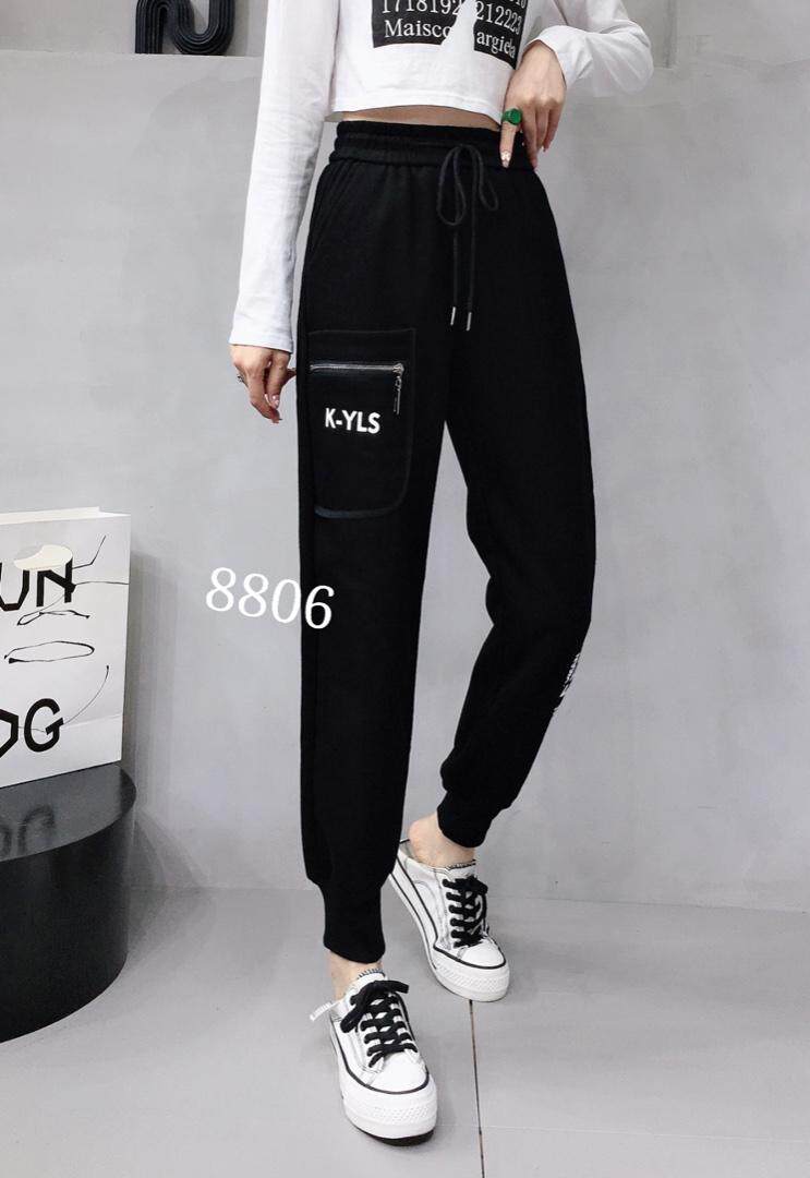 2021新款拉链卫裤，女装休闲裤，帝瀛 DY