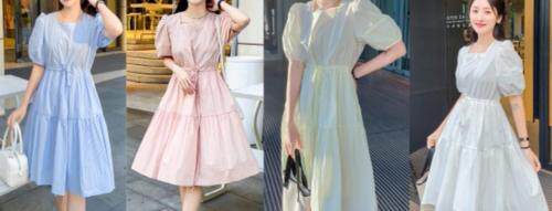 连衣裙，女装连衣裙，街米