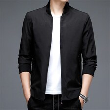 2023年春款休闲时尚高端男士外套上衣夹克P105