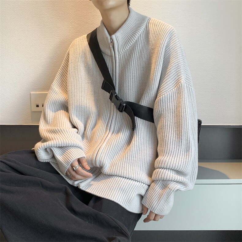 现货不断抖音得物毛衣开衫W500-P65,男装针织衫/毛衣,星座1212