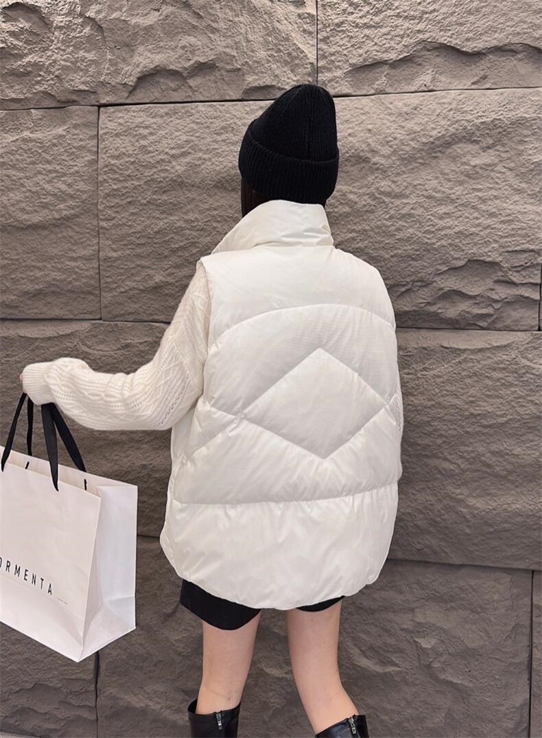 2022冬季羽绒马甲，女装马甲，曼希野