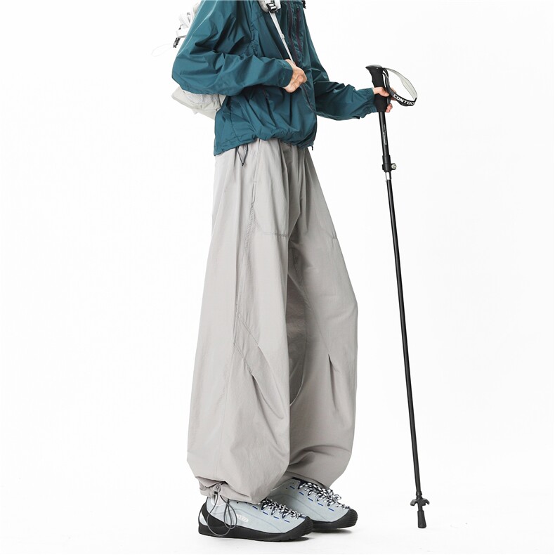 【现货】XZ612-K326-特P45山系户外速干束脚徒步登山防风休闲裤,男装休闲裤,星座612