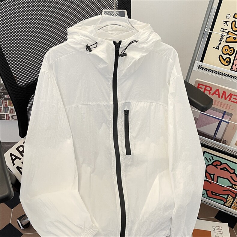 防晒衣超薄透气夏季宽松帅气情侣夹克衫休闲空调服TY155P42,男装防晒衣,星座1013-1