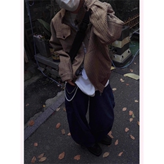 威尔士亲王千鸟格哈灵顿短夹克设计感上衣JK001特P100加绒110，男装夹克，星座1004（原星座815-3）