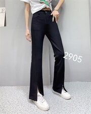 西裤薄料开叉裤，其它，帝瀛 DY
