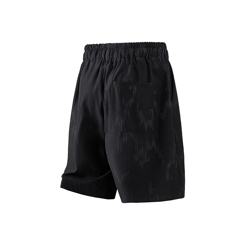 夏日冰丝休闲速干扎染美式短裤休闲裤时尚宽松短裤P30,男装牛仔裤,电商B319