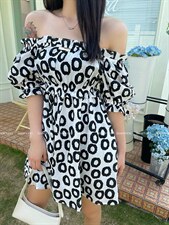 夏季新款连衣裙，女装连衣裙，INSEVEN