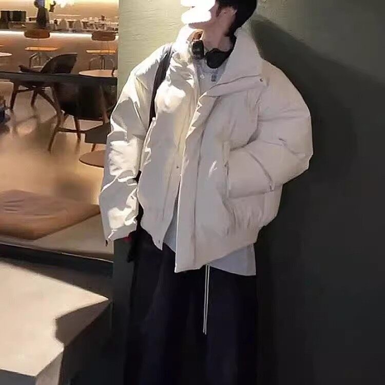 短款pu皮棉服男冬季棉衣面包服外套MY258P80直播,男装棉衣,星座1904A-1