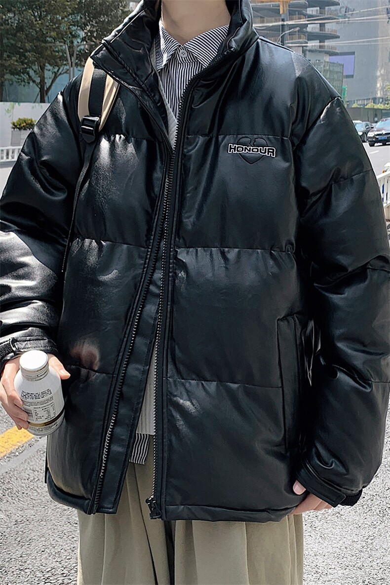 冬季青少年加绒加厚棉服宽松刺绣棉衣外套男士8873-P115控价148,男装棉衣,电商A441-1
