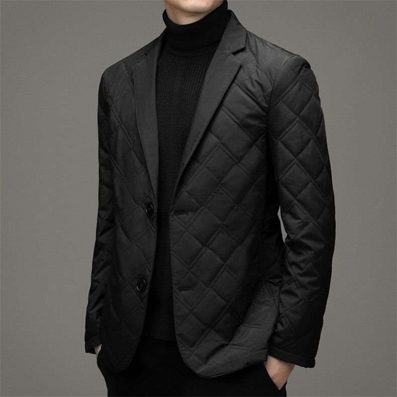 SNNMF20232男士2022年冬季新款衣外套修身休闲上衣P170,男装棉衣,电商B360