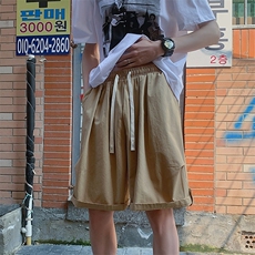 2024夏季新款工装短裤男日系潮牌宽松休闲五分裤现货K7751-P30，男装牛仔裤，星座512-3