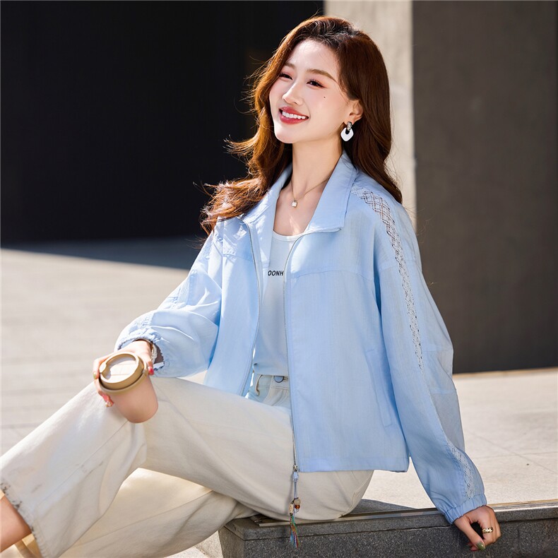 莱赛尔亚麻短外套,女装短外套,曼沙奕珂